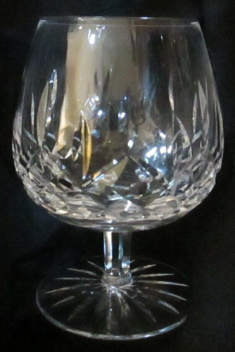 Waterford Irish Crystal "LISMORE PATTERN" Balloon Short Stemmed Wine Glass - Picture 4 of 6