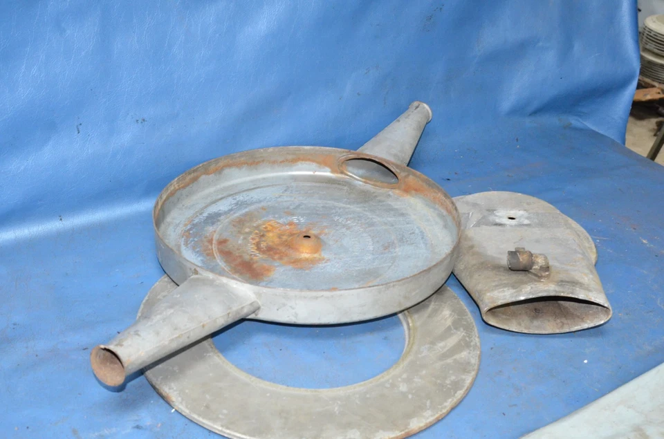 Jaguar 1957-69 filtro de aire base y carcasa Mark II Mk 2 4,3 L y 3,8 L Mark IX Mk 9 Foto 4 de 4