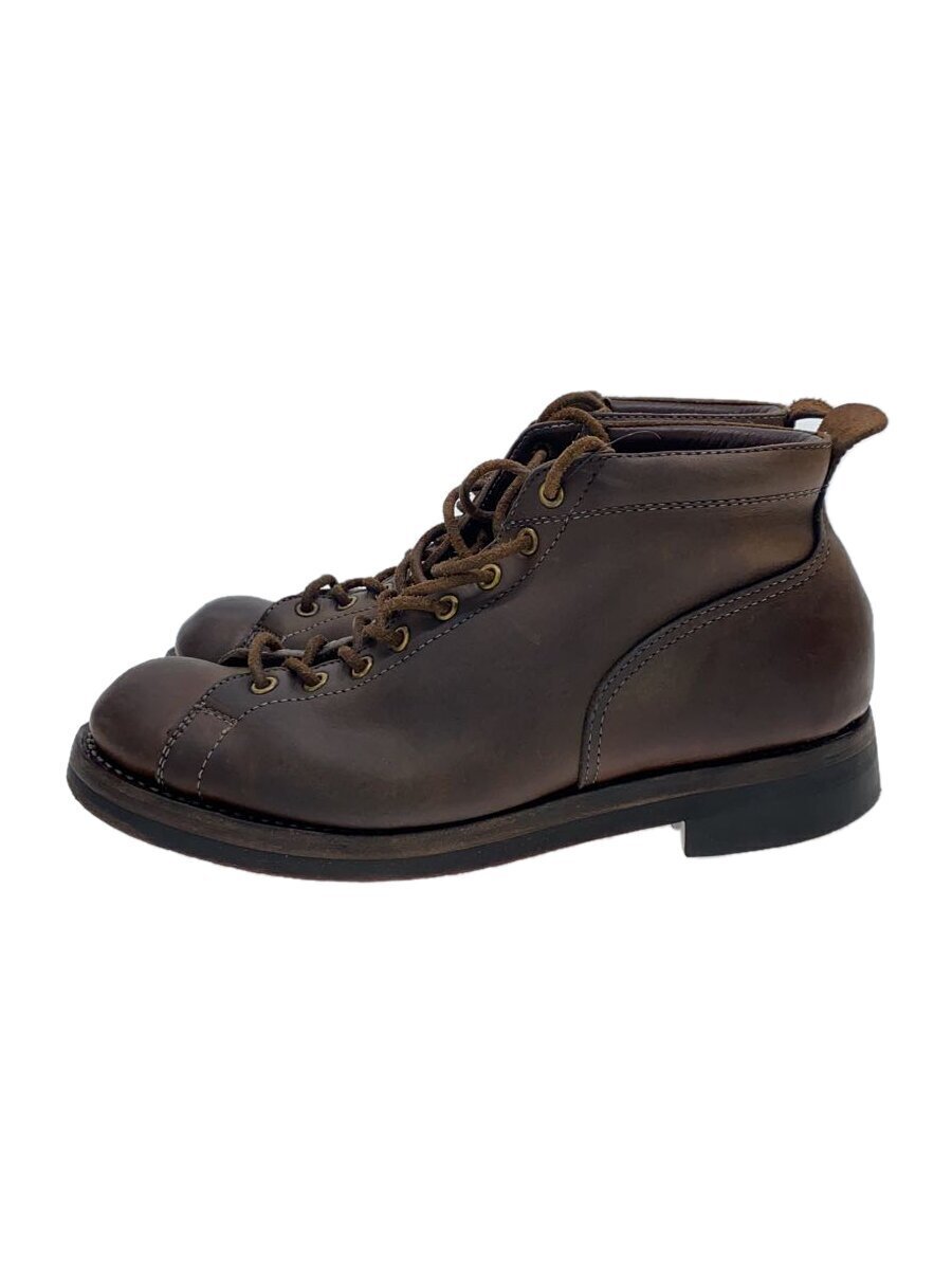 ROLLING DUB TRIO Boots 26.5cm Brown Leather Used From Japan ROLLING DUB TRIO Boots 26.5cm Brown Leather Used From Japan