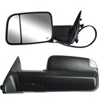 Pair Towing Mirrors For 2009-18 Dodge Ram 1500 2500 Power Heated Signal LH+RH