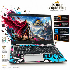 Cheap Gaming Laptop Fast RYZEN 5 32GB RAM 1TB SSD 13.3" FHD Win11 Vega 7 GPU PC