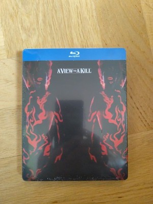 A View To Kill Steelbook Blu-ray James Bond 007 Roger Moore