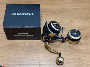 ダイワ 20 SALTIGA 20000P Daiwa SALTG20000-P Saltiga Spinning Reel