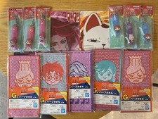 Ichiban Kuji Dandadan Collectible Set 2F 5G 5H Prizes Anime Used