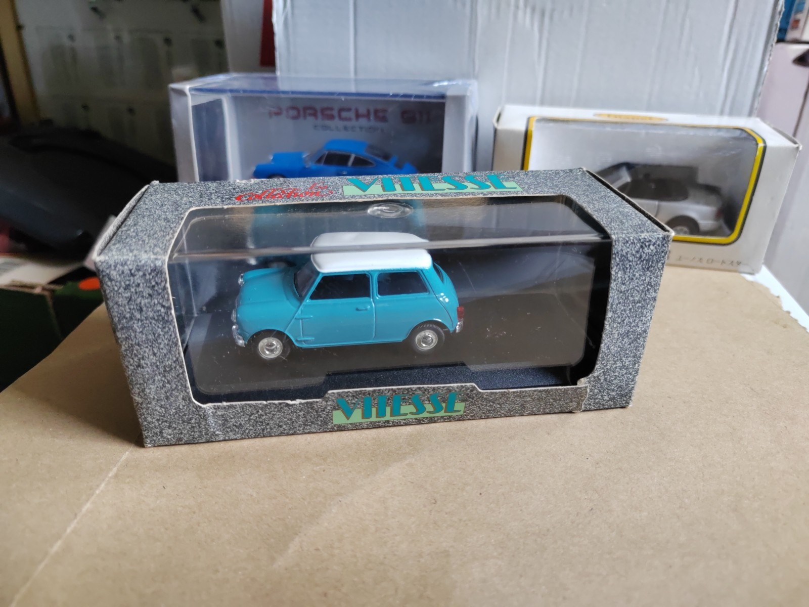 Vitesse Austin Mini Cooper 1963 1:43 580