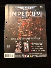 Games Workshop Warhammer 40K Imperium Magazine issue 35 MAGAZINE ONLY