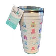 NWT Swig Life 24oz Party Cup - Lake Girl, Counting Sheep and many more!