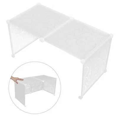 1 Set Katzenstreu-Überdachung Spritzschutz DIY Große Sichtschutzwand - Bild 1 von 4