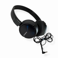 Sony MDR-ZX310 Wired Headphones w/ Inline Mic 3.5mm Lightweight Blue