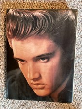 Elvis by Dave Marsh 1982 Hardcover with Dust Cover
