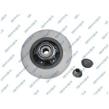 2x Bremsscheibe hinten für Renault Kangoo BE KW0/1 FW0/1 Kangoo-Grand | 2624694