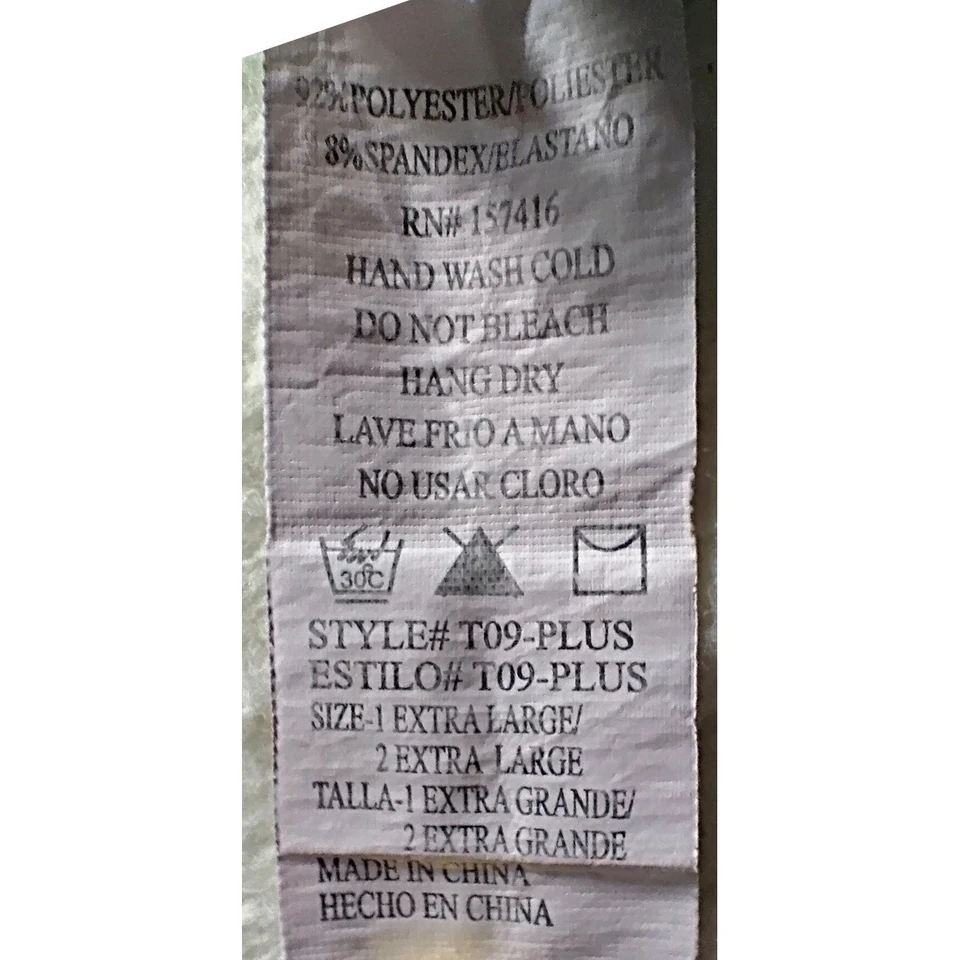 Leggings Borgoña Tik Tok Acanalados Levantamiento de Glúteos Texturizados Cintura Alta Pantalones Plus 2XL Foto 4 de 4