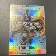Moose EZ265 Holo 1st Edition Character Card - Bo Jackson Battle Arena (2023)