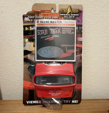 Scene-Master Stereovision Viewer Star Trek Original Series Set Tour