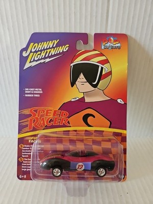 Johnny Lightning POP Culture 2022 Release 1 Speed Racer Snake Oiler s Carl T8