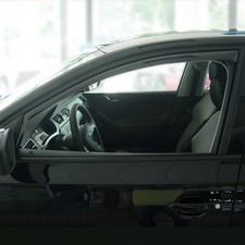 Windabweiser Regenabweiser für Skoda Rapid Spaceback 2013-2019 Dunkel Acryl 2tlg