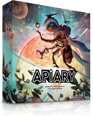 Stonemaier Games: Apiary Board Game