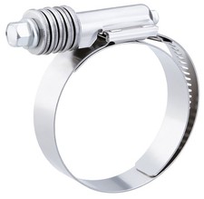 Breeze CT-300L 5 Pack Heavy Duty Stainless Steel Constant Torque Liner Clamp 2-1