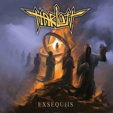 HARLOTT - Exsequiis CD, NEU