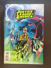 DC Comics Convergence, Justice League of America  #1 (Jun 2015) High Grade