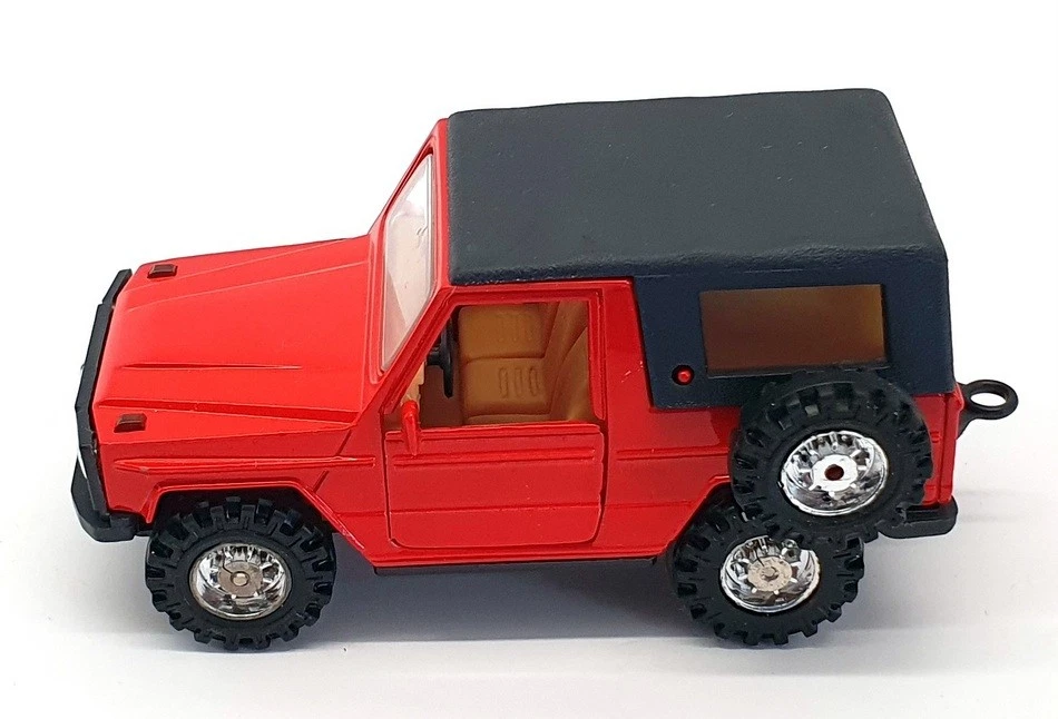 Gama Mini escala 1/40 1150 - Mercedes Benz Gelandewagen - rojo/negro Foto 4 de 4