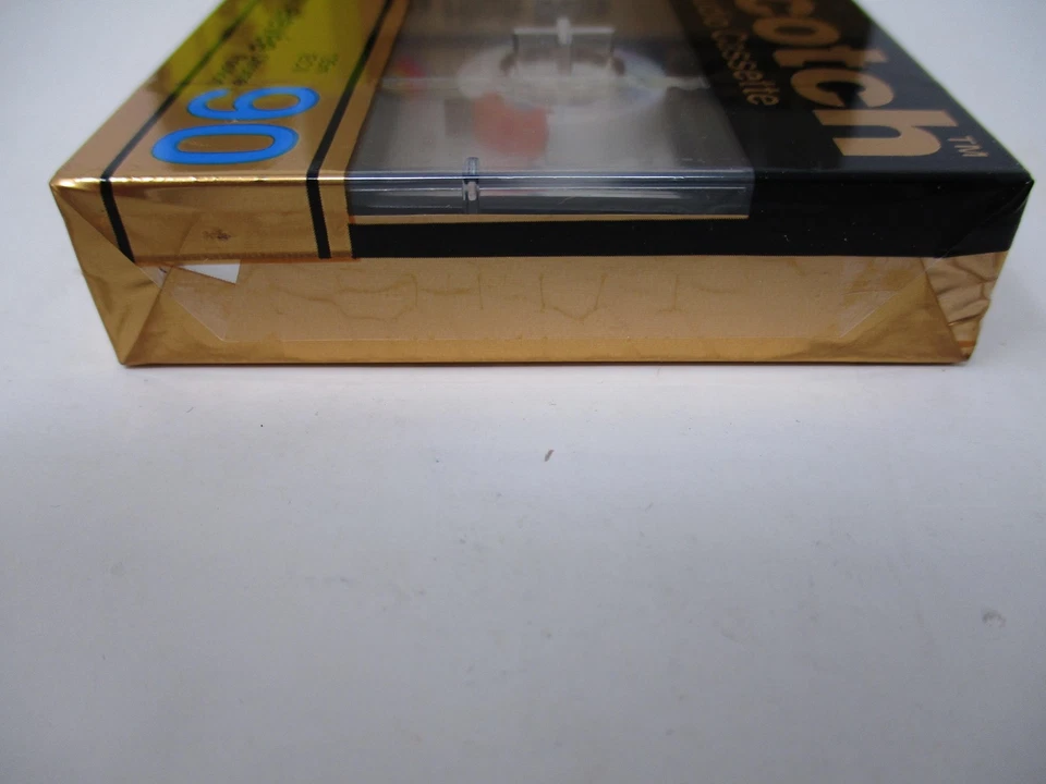 Scotch XS II-S Blank Audio Cassette Tapes 90 Min Type II Chrome 9 Pack New - Image 4 of 4