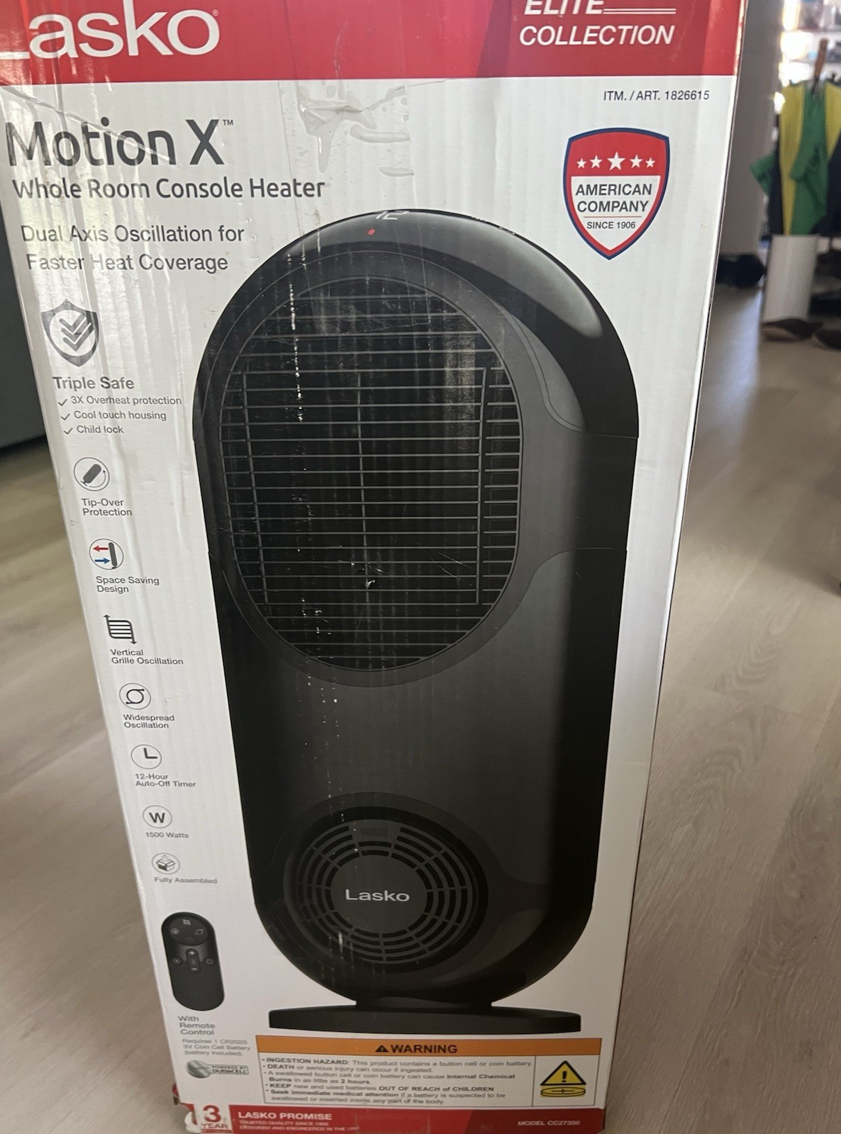 Black 1500w Without Timer