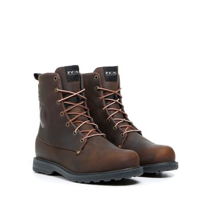 TCX Blend 2 Brown Touring Urban City Waterproof Lowrise Motorradstiefel EU 4...