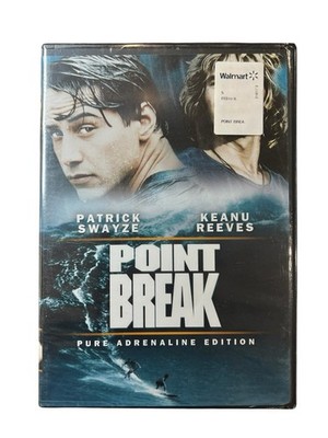 Point Break (DVD, 2006, Pure Adrenaline Edition)