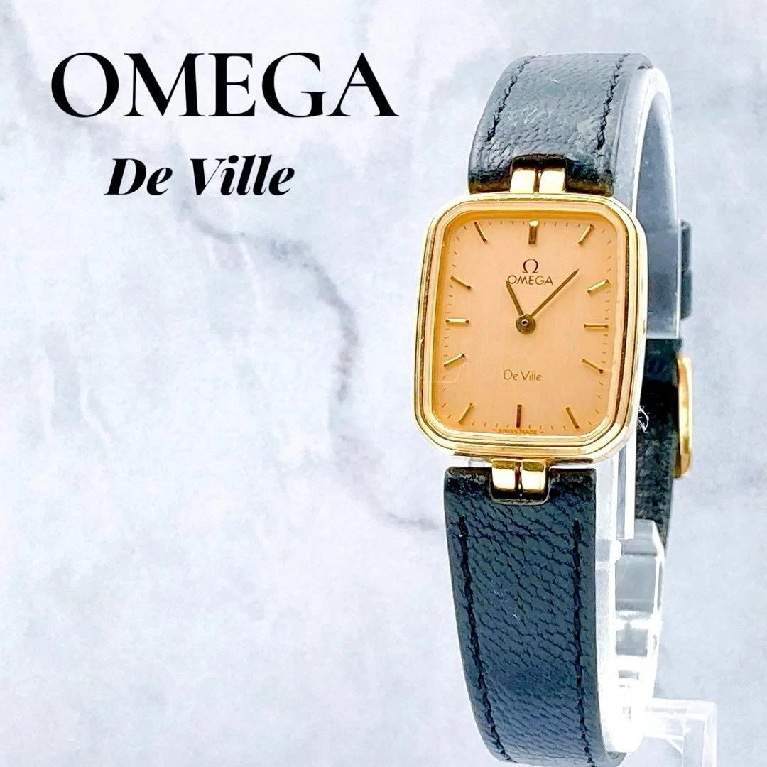 OMEGA De Ville Wristwatches for Women for sale | eBay
