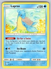Lapras 56/214 Rare Lost Thunder Pokemon Near Mint on eBay