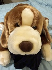 Animal Alley DARBY Brown Puppy Dog Toys R Us Stuffed Plush Toy