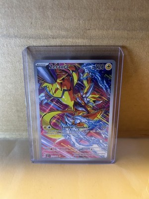 Zeraora 151/142 Sv07: Stellar Crown Illustration Rare Nm