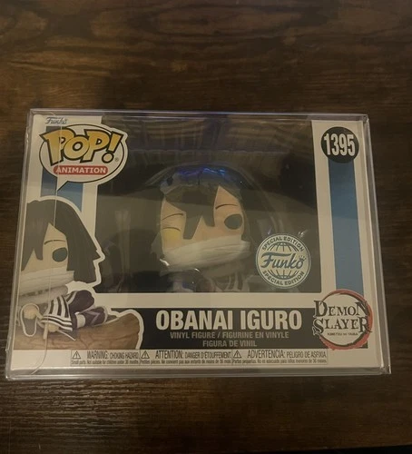 New ListingPOP Animation #1395 - Demon Slayer - Obanai Iguro/Clean box/ w/pop protector