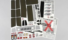 Foglio decorativo per carrozzeria FG Hummer H2 set adesivi 1/6 FG 30155