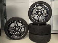 Original Mercedes A-Klasse CLA AMG 18 Zoll Winterreifen Alufelgen 225/45 R18 91H