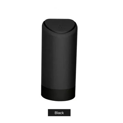 Car Garbage Can Car Trash Can Silicone Garbage Dust Case Holder Rubbish Bin Auto