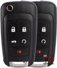 Key Fob Keyless Entry Remote Compatible with Chevrolet
