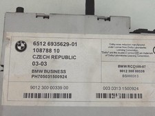 Autoradio d'origine BMW SERIE 3 E46 PHASE 2 65526923876
