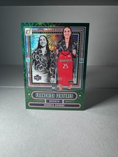 2025 Donruss WNBA Georgia Amoore Franchise Features RC Green Fireworks /399