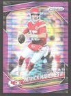 CZD330 - 2025 Panini Prizm - Patrick Mahomes II #26 - Purple Pulsar Prizm
