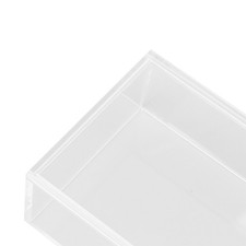 &mdash;Rectangular Floral Centerpiece Widely Used Acrylic Flower Vase For Counter