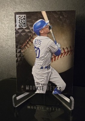 MOOKIE BETTS 🔥 2022 Panini Capstone Baseball #192 Los Angeles