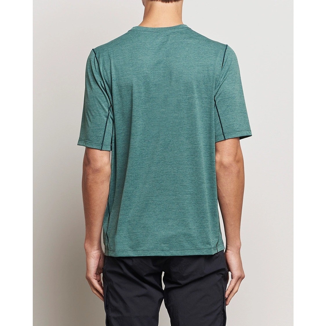 ARC'TERYX T shirt Arcteryx uomo grande blu Cormac girocollo manica corta Activewear L4 25