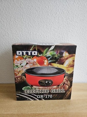 OTTO Electric BBQ Grill GR-170 Thai Hot Pot mit OVP