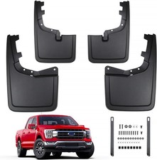 4 Pack Truck Mud Flaps For Ford F150 2021-2026 Front Rear Splash Guards