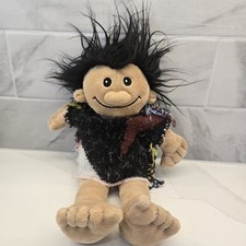 SoBo 12" Troll con Guijarro Mágico, del Mundo Oculto de Islandia - Muy Raro