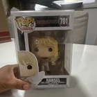 Funko Pop! Movies Zoolander Hansel Vinyl Figure #701 with Protector