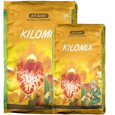 Terriccio Atami Kilomix 50L Fertilizzato con Guano Vermi Calcio e Perlite