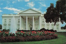 ETATS UNIS WASHINGTON D C LA MAISON BLANCHE